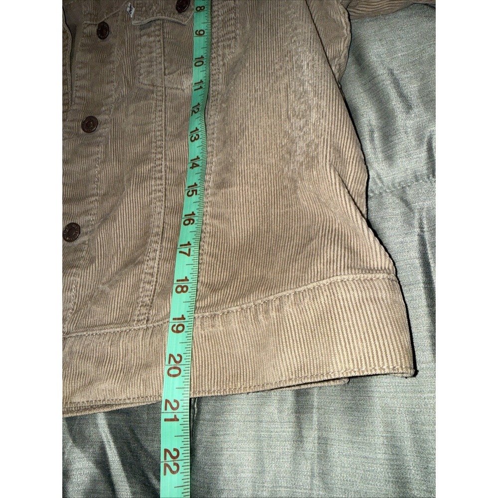 Levi's Brown Corduroy Jacket - Picture 7 of 7